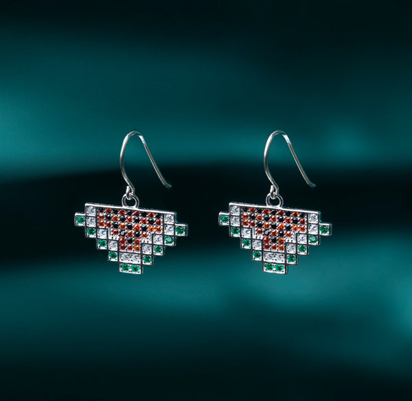 Watermelon Earrings